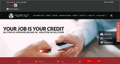Desktop Screenshot of goldenautogroup.com